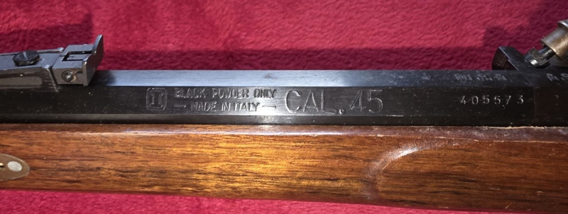 Vorderlader Gewehr Hawken Ca.45 – Bild 3