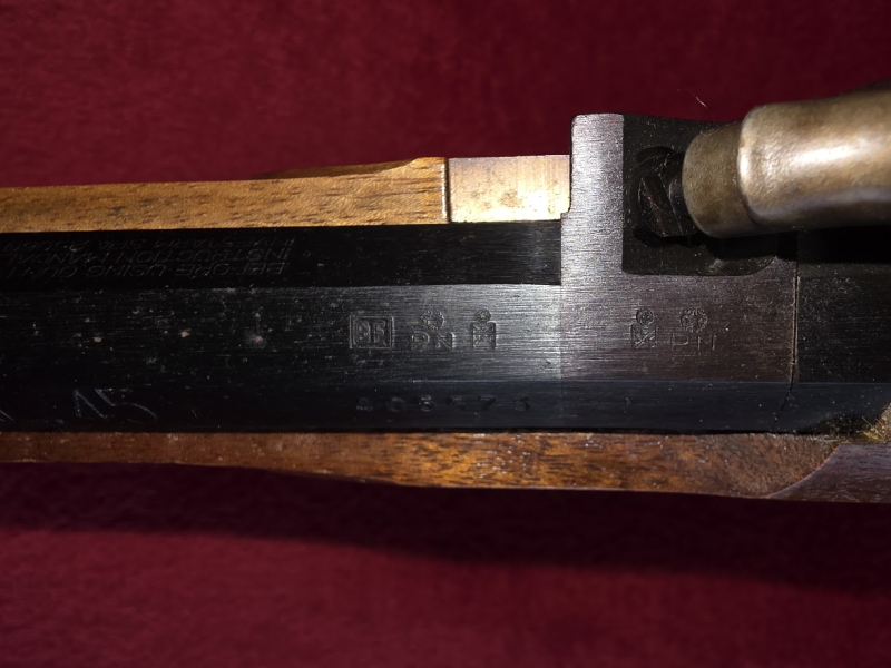 Vorderlader Gewehr Hawken Ca.45 – Bild 5