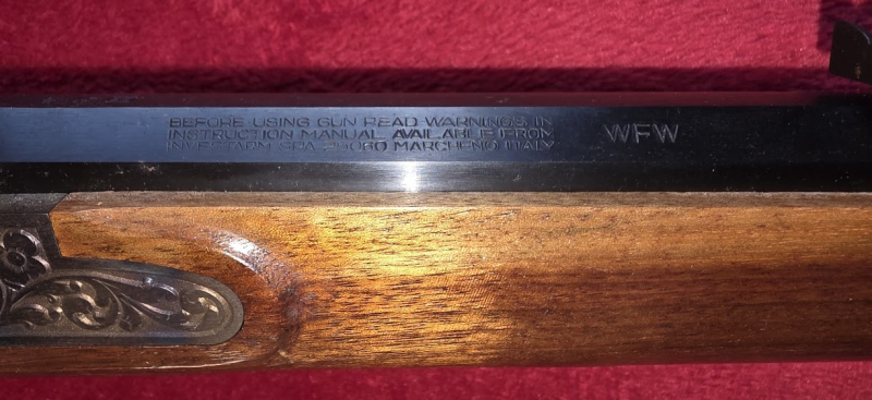 Vorderlader Gewehr Hawken Ca.45 – Bild 4