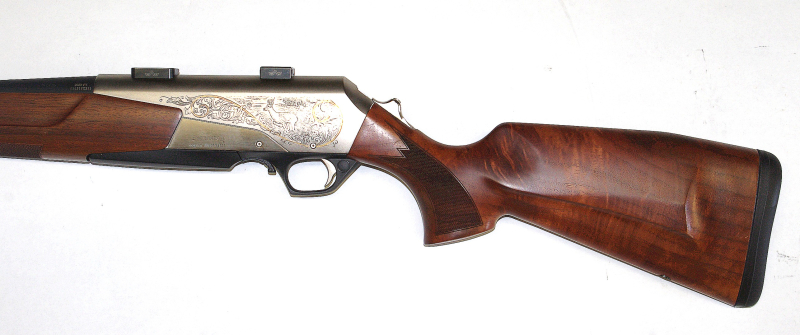 Browning Selbstladebüchse Mod. BAR 4X Action Ultimate Thr. Kal. 9,3x62 – Bild 2