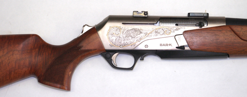 Browning Selbstladebüchse Mod. BAR 4X Action Ultimate Thr. Kal. 9,3x62 – Bild 3