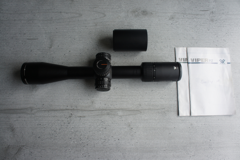 Zielfernrohr Vortex Viper PST Gen II 3-15X44 MRAD FFP EBC-7C – Bild 4