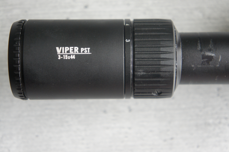 Zielfernrohr Vortex Viper PST Gen II 3-15X44 MRAD FFP EBC-7C – Bild 3