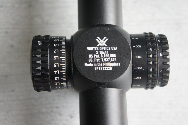 Zielfernrohr Vortex Viper PST Gen II 3-15X44 MRAD FFP EBC-7C – Bild 2