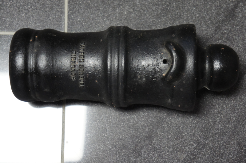 Vorderlader Standböller, Kanone, Böller Kal. 26 mm, 10 Kg – Bild 3
