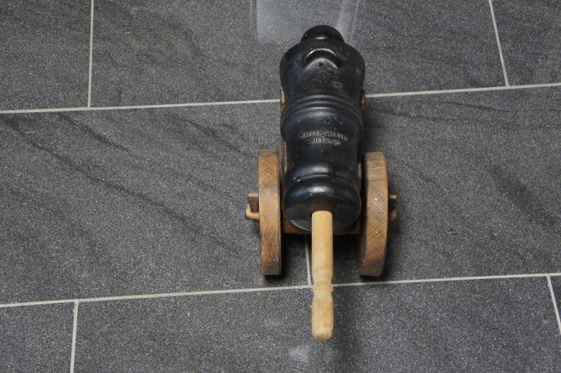 Vorderlader Standböller, Kanone, Böller Kal. 26 mm, 10 Kg – Bild 2
