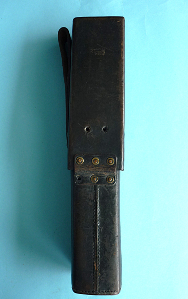 Alter Leder Köcher Fernrohr Zielfernrohr Reichswehr 1927 – Bild 3