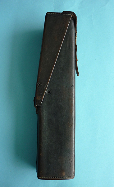 Alter Leder Köcher Fernrohr Zielfernrohr Reichswehr 1927 – Bild 4