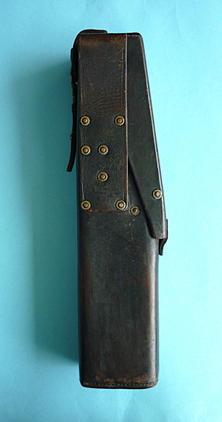 Alter Leder Köcher Fernrohr Zielfernrohr Reichswehr 1927 – Bild 2