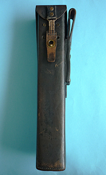 Alter Leder Köcher Fernrohr Zielfernrohr Reichswehr 1927 – Bild 1