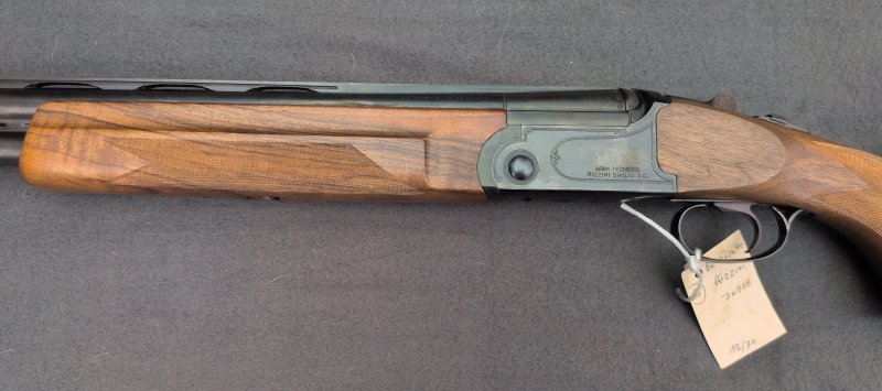 Emilio Rizzini BDF Bockflinte Kal. 12/70 , LL75cm, mit Schalter – Bild 2