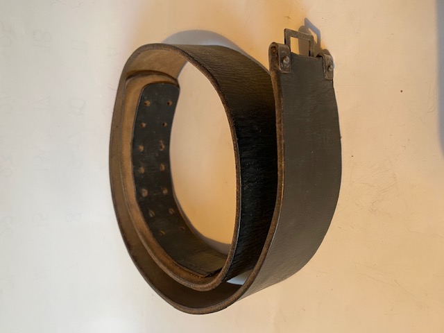 Infantrie Koppel Riemen No Bajonett G98 K98 Koppelschuh – Bild 1