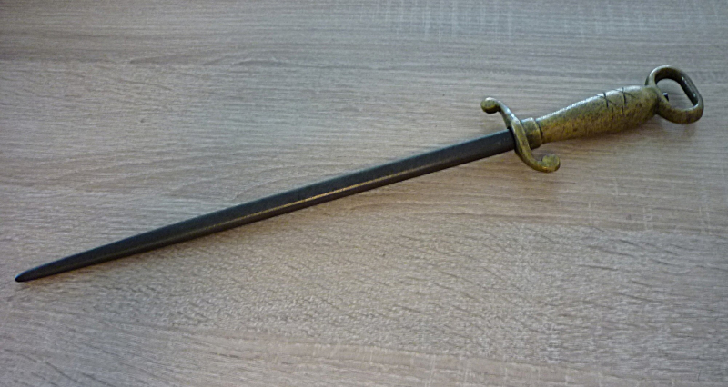 Alter Wetzstahl F.DICK um 1900 – Bild 1
