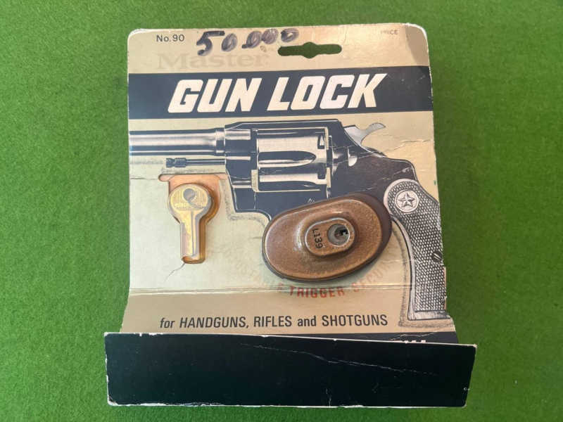 ABZUGSSCHLOSS/TRIGGER LOCK ORIGINAL U.S.A. NEU OVP – Bild 1