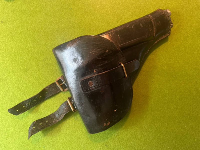 PISTOLENTASCHE BERETTA 51 ITALIENISCHER BEHÖRDE ORIGINAL – Bild 1