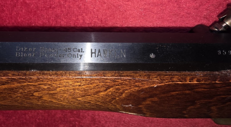 Vorderlader Gewehr Hawken Ca.45. – kuva 4