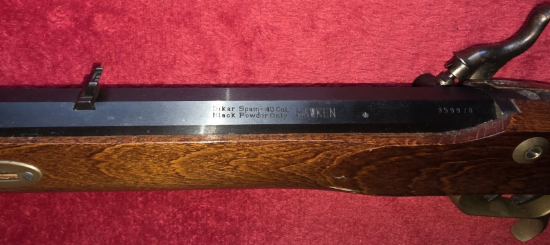 Vorderlader Gewehr Hawken Ca.45. – kuva 3