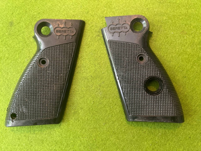 BERETTA 73/74 ORIGINALE GRIFFSCHALEN LAGERWARE – imaginea 1