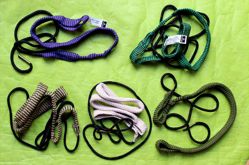 Konvolut Hoppe's BoreSnake 5x Laufreinigungsschnur Kal. .22 / .223 / 6,5mm / .32 8mm / 9mm .38 .357 – Bild 2