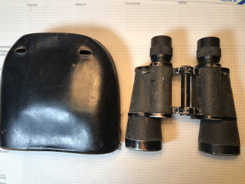 WK2:Dienstglas 7x50 blc+ mit Tasche – Bild 1