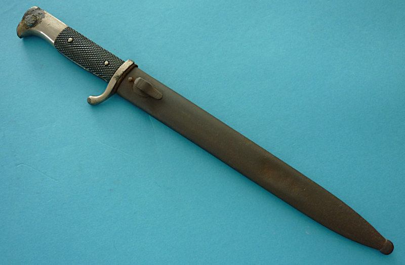 Altes Bajonett Wehrmacht Gustav Spitzer Solingen – Bild 1