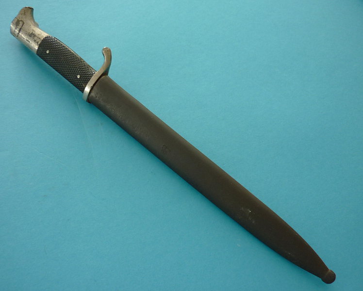 Altes Bajonett Wehrmacht Gustav Spitzer Solingen – Bild 2