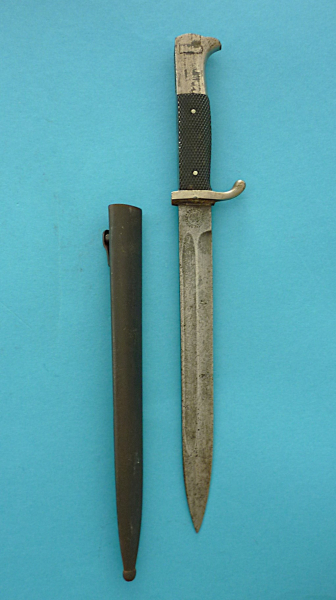 Altes Bajonett Wehrmacht Gustav Spitzer Solingen – Bild 4