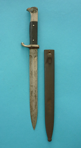 Altes Bajonett Wehrmacht Gustav Spitzer Solingen – Bild 3