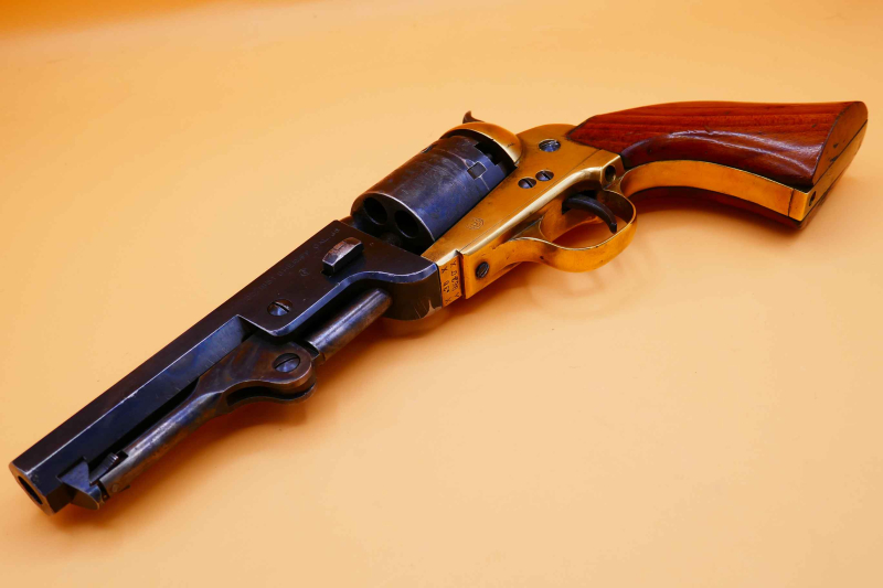 Perkussionsrevolver Vorderlader Revolver Model 1851 Sheriff Kal.36 – Bild 2