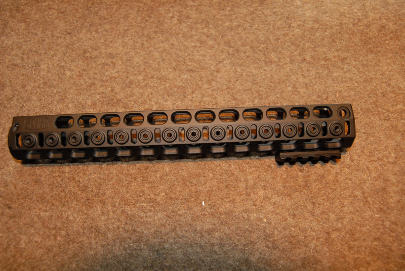 Spuhr G3 Handschutz – Bild 2