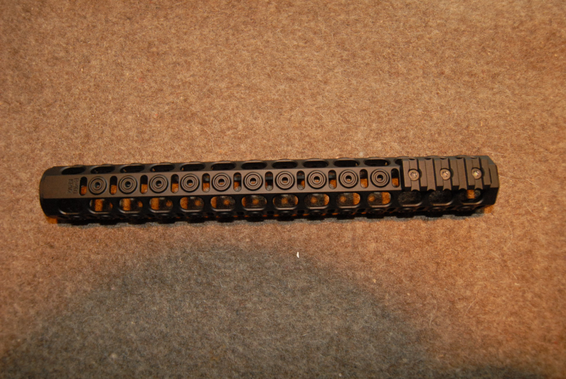 Spuhr G3 Handschutz – Bild 4