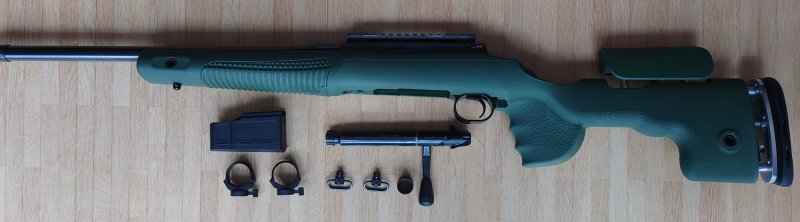 Mauser M18 Fenris 8,5 x 55, 47cm Ll – Bild 2