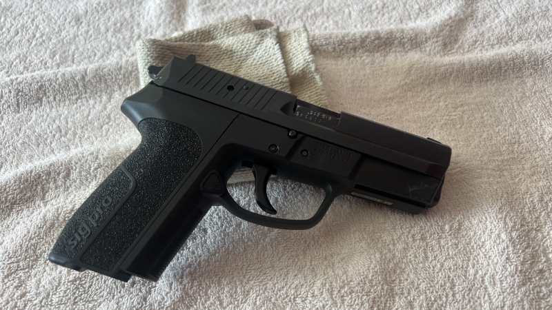 SIG SP 2340 Pistole im Kaliber .357 SIG – Bild 2