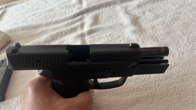 SIG SP 2340 Pistole im Kaliber .357 SIG – Bild 4