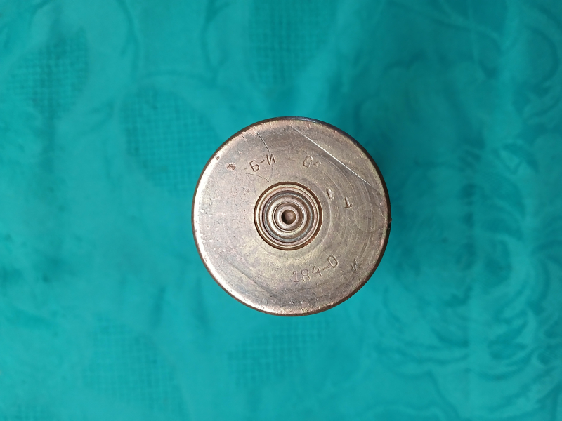 Russische 37mm Hülse Bordkanone – Bild 2