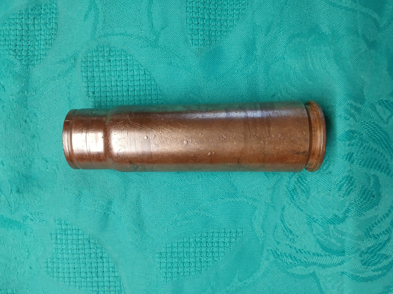 Russische 37mm Hülse Bordkanone – Bild 1