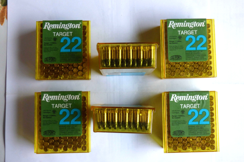 Remington Target 22 LR 600 Schuss – Bild 1