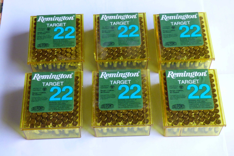 Remington Target 22 LR 600 Schuss – Bild 2