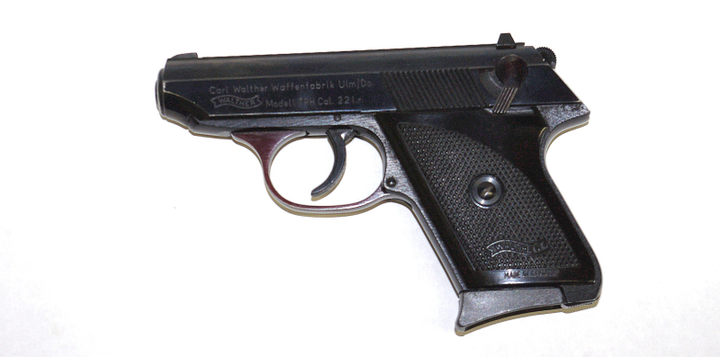 Walther Ulm Pistole Mod. TPH Kal. .22 lr – Bild 1