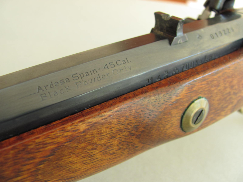Ardesa Vorderlader Pistole Mod. Kentucky Kal. .45 – Bild 5