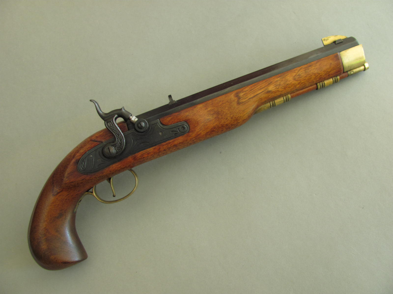 Ardesa Vorderlader Pistole Mod. Kentucky Kal. .45 – Bild 1