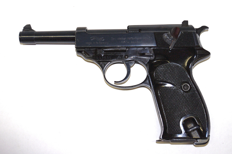Walther Pistole Mod. P38 Kal. 9 mm Luger – Bild 1