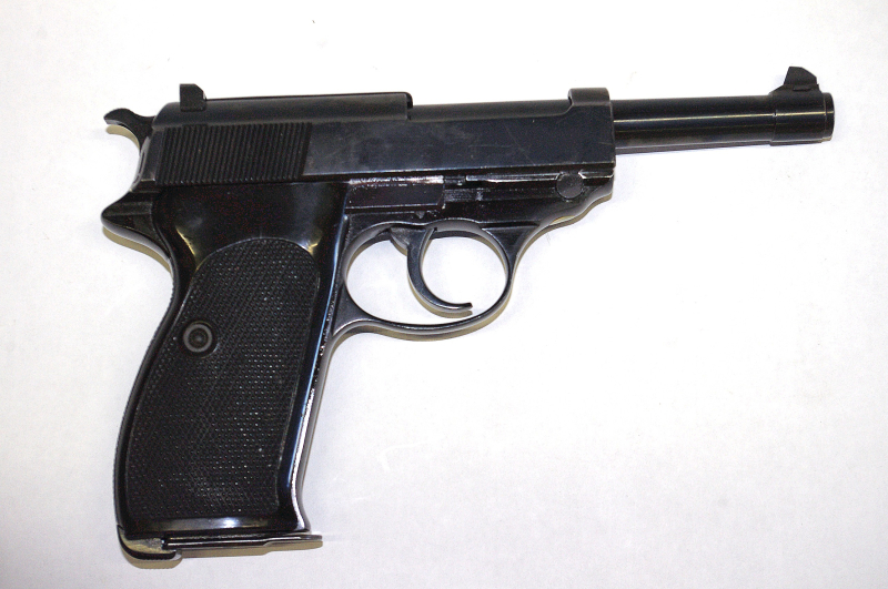Walther Pistole Mod. P38 Kal. 9 mm Luger – Bild 2