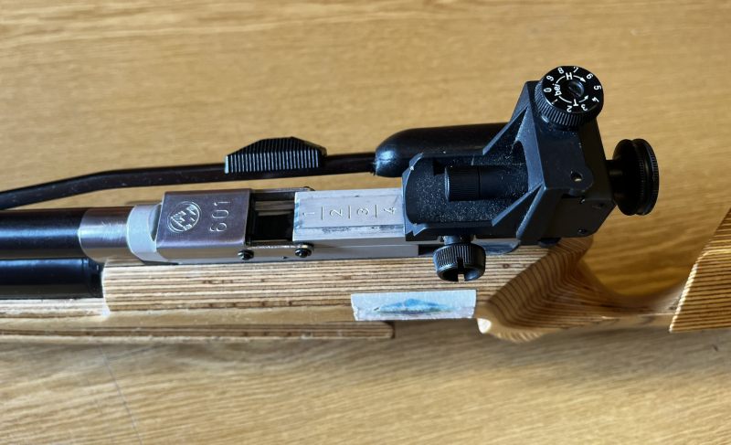 Feinwerkbau 601 Match-Luftgewehr – voll funktionsfähig – Vereinsgewehr – Kal. 4,5 mm – Bild 3