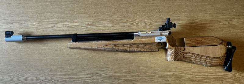 Feinwerkbau 601 Match-Luftgewehr – voll funktionsfähig – Vereinsgewehr – Kal. 4,5 mm – Bild 2