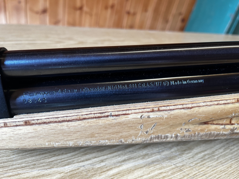 Feinwerkbau 601 Match-Luftgewehr – voll funktionsfähig – Vereinsgewehr – Kal. 4,5 mm – Bild 4