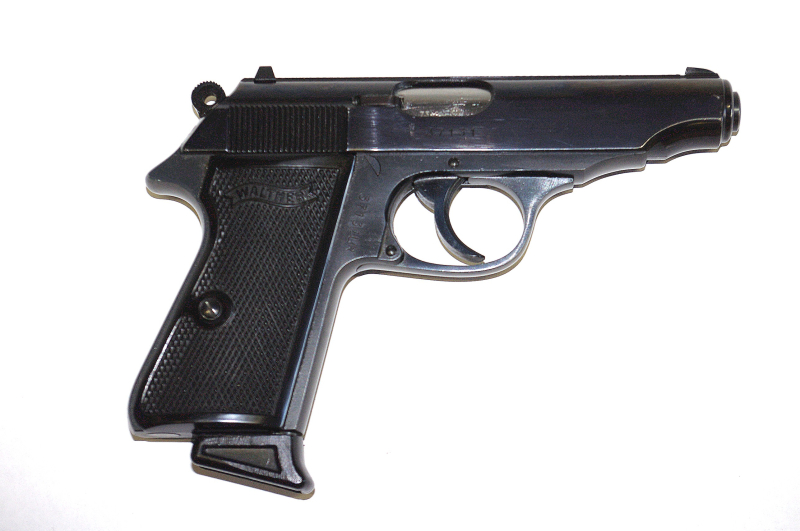 Walther Pistole Mod. PP Kal. .22 lr – Bild 2