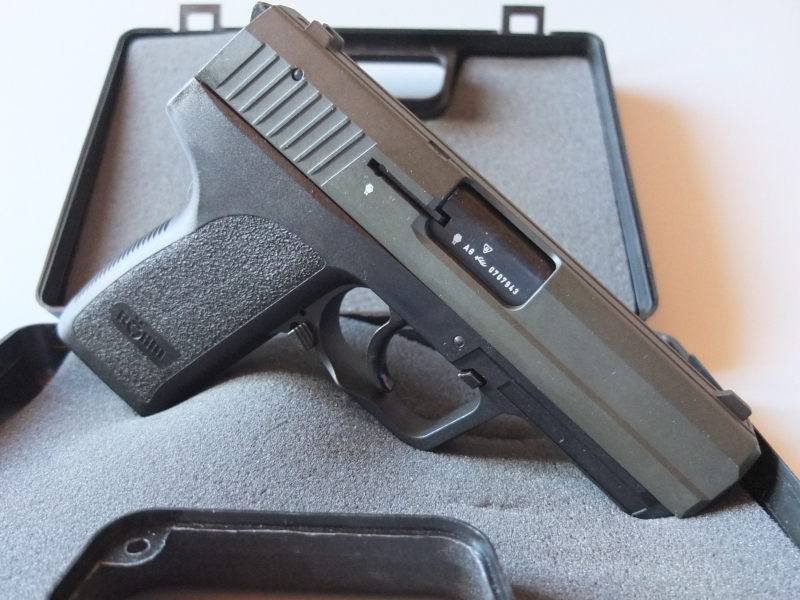Röhm RG 96 Pistole – 9 mm P.A.K. mit 2 Magazinen – Bild 2