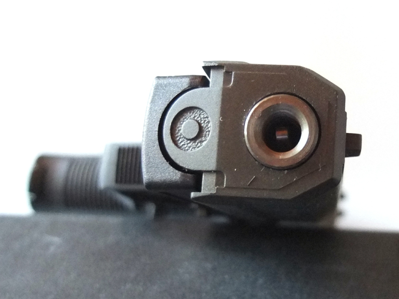 Röhm RG 96 Pistole – 9 mm P.A.K. mit 2 Magazinen – Bild 6