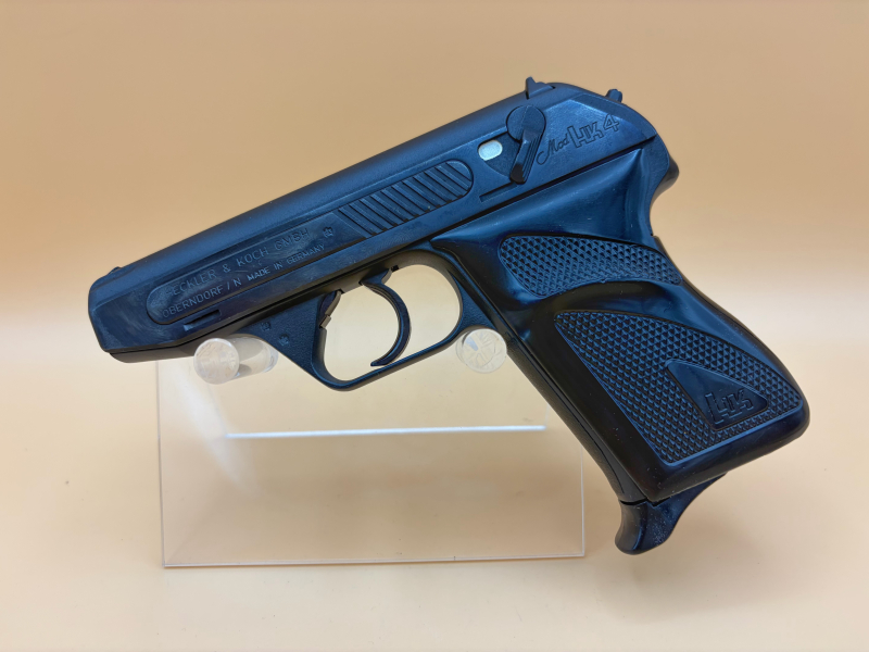 HK 4 Kaliber 7,65mm Browning + .22lr Austauschlauf "Waffe der Zollbehörde" – Bild 3